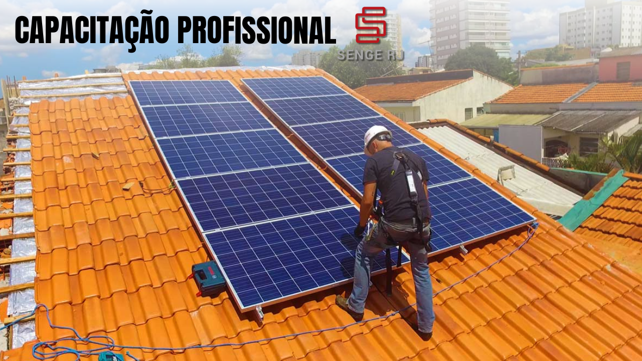 Energia Solar Fotovoltaica Curso De Capacita O Ead Do Senge Rj Foca