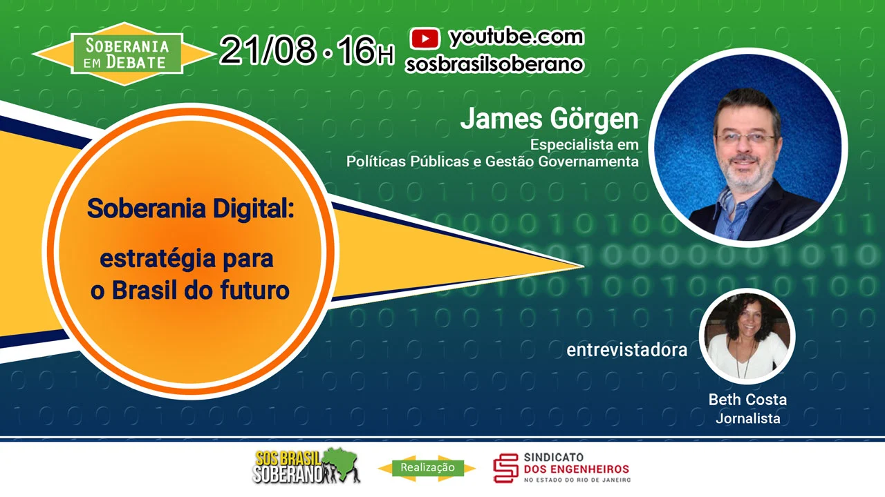 Soberania Digital: estratégia para o Brasil do futuro | Senge RJ